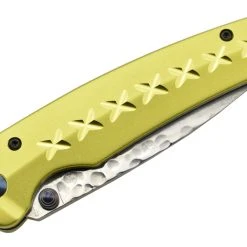Mcusta MC-164D Tsuchi - Aluminium Jaune- Damas -Kansept shop MC164D 3.jpg 1440x960 1