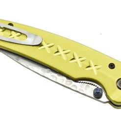 Mcusta MC-164D Tsuchi - Aluminium Jaune- Damas -Kansept shop MC164D 4.jpg 1440x960 1