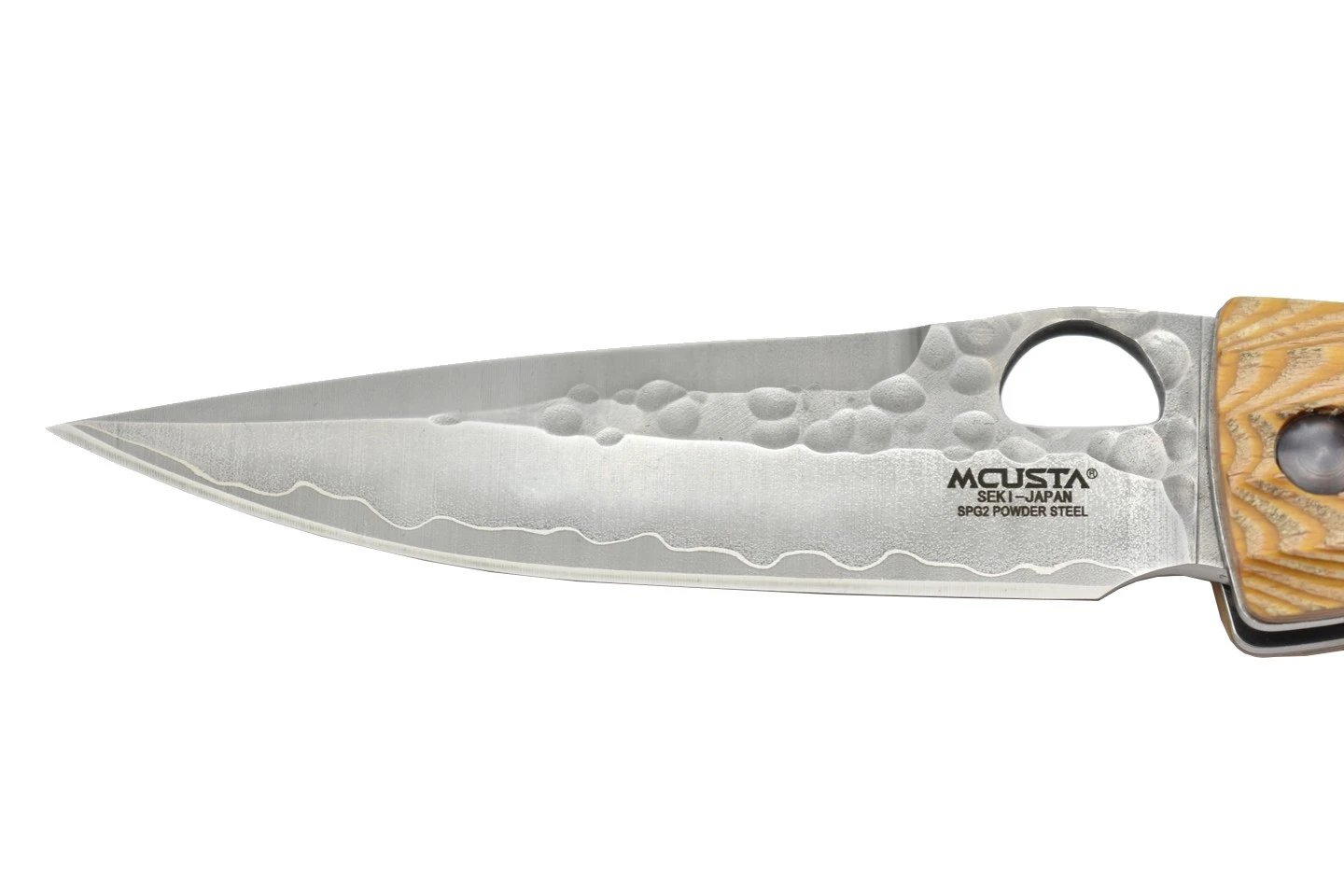 Mcusta MC-182G Taiko SPG2 Pakka Wood Jaune 4 Mcusta MC-182G Taiko SPG2 Pakka Wood Jaune – Image 2