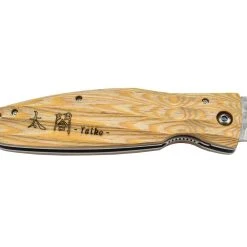 Mcusta MC-182G Taiko SPG2 Pakka Wood Jaune 18 Mcusta MC-182G Taiko SPG2 Pakka Wood Jaune -Kansept shop MC182G 9.jpg 1440x960 1