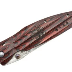 Mcusta Sengoku MC-183D Damas Pakka Wood Rouge 13 Mcusta Sengoku MC-183D Damas Pakka Wood Rouge -Kansept shop MC183D 5.jpg 1440x960 1