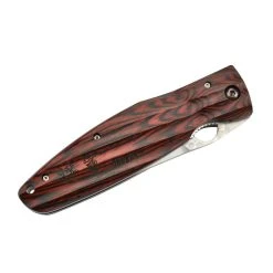 Mcusta MC-183G Shogun SPG2 Pakka Wood Rouge 19 Mcusta MC-183G Shogun SPG2 Pakka Wood Rouge -Kansept shop MC183G 10.jpg 1440x960 1