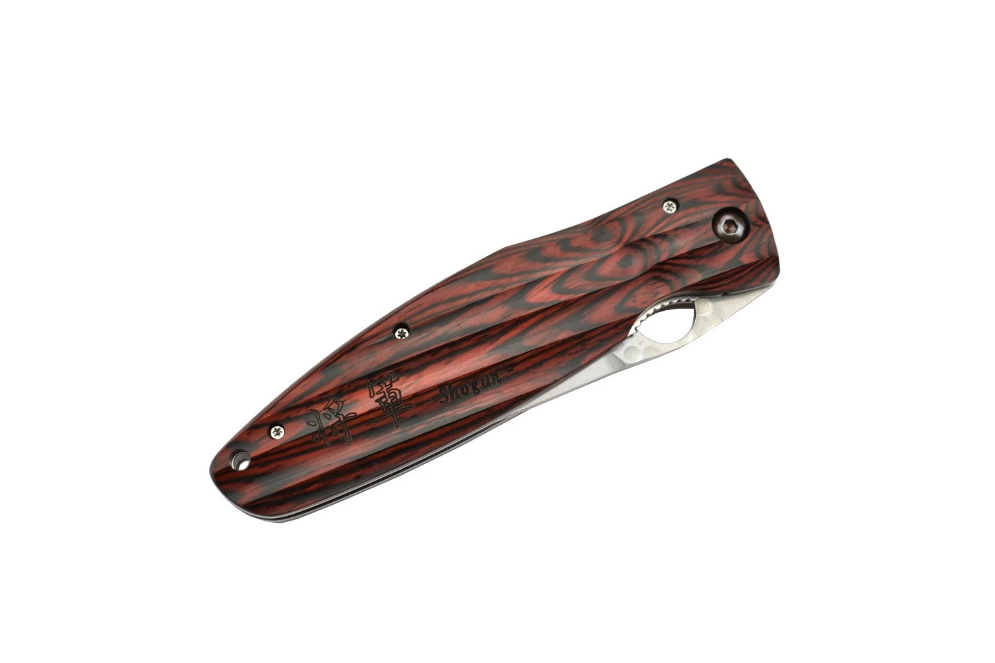 Mcusta MC-183G Shogun SPG2 Pakka Wood Rouge 7 Mcusta MC-183G Shogun SPG2 Pakka Wood Rouge – Image 5