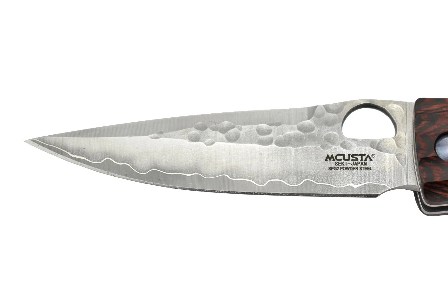 Mcusta MC-183G Shogun SPG2 Pakka Wood Rouge 4 Mcusta MC-183G Shogun SPG2 Pakka Wood Rouge – Image 2