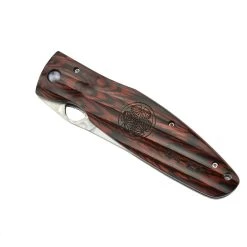 Mcusta MC-183G Shogun SPG2 Pakka Wood Rouge 26 Mcusta MC-183G Shogun SPG2 Pakka Wood Rouge -Kansept shop MC183G 3.jpg 1440x960 1