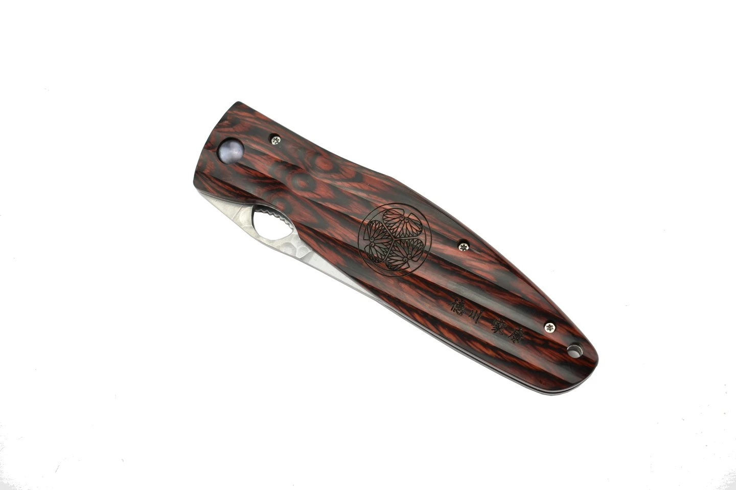 Mcusta MC-183G Shogun SPG2 Pakka Wood Rouge 14 Mcusta MC-183G Shogun SPG2 Pakka Wood Rouge – Image 12