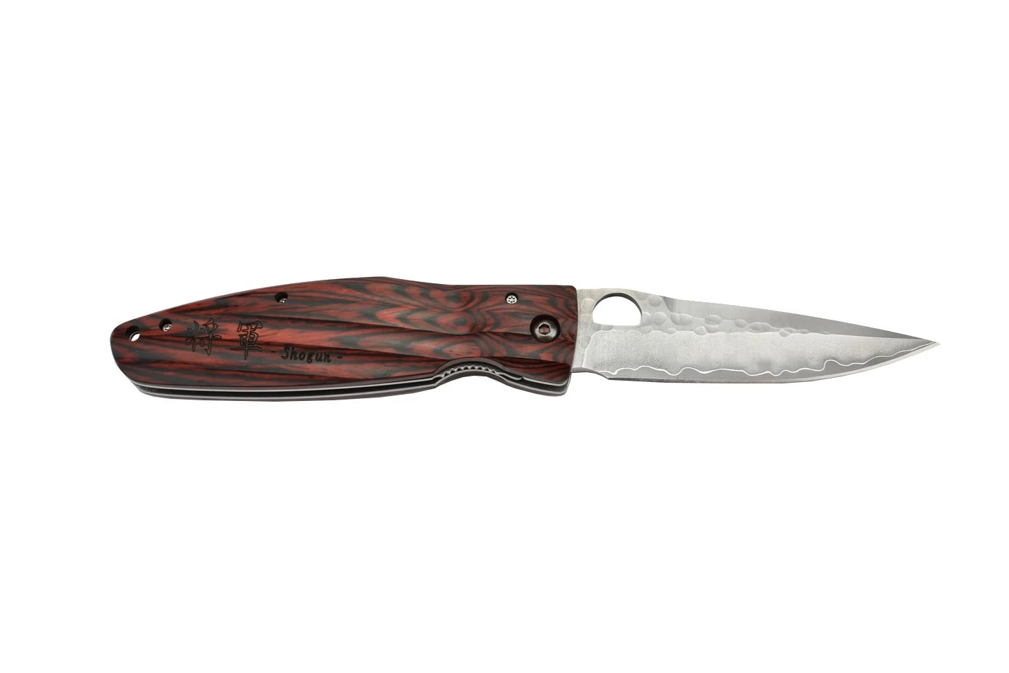 Mcusta MC-183G Shogun SPG2 Pakka Wood Rouge 11 Mcusta MC-183G Shogun SPG2 Pakka Wood Rouge – Image 9
