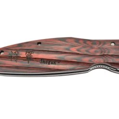 Mcusta MC-183G Shogun SPG2 Pakka Wood Rouge 21 Mcusta MC-183G Shogun SPG2 Pakka Wood Rouge -Kansept shop MC183G 8.jpg 1440x960 1