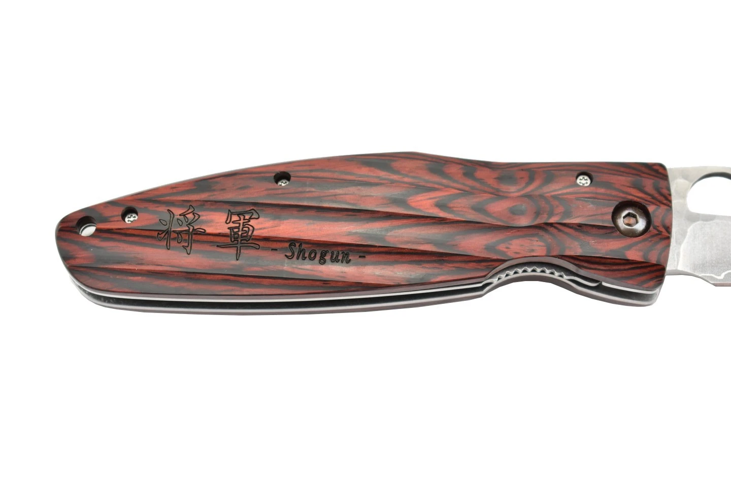 Mcusta MC-183G Shogun SPG2 Pakka Wood Rouge 9 Mcusta MC-183G Shogun SPG2 Pakka Wood Rouge – Image 7
