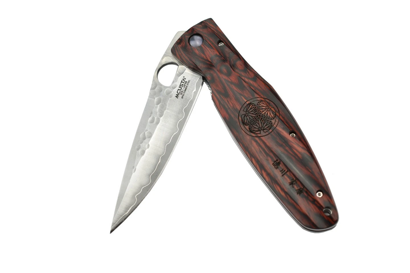 Mcusta MC-183G Shogun SPG2 Pakka Wood Rouge 8 Mcusta MC-183G Shogun SPG2 Pakka Wood Rouge – Image 6