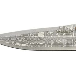 Alternative view of Mcusta Sengoku MC-185D Damas Micarta Blanc