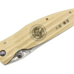 Mcusta Sengoku MC-185D Damas Micarta Blanc 13 Mcusta Sengoku MC-185D Damas Micarta Blanc -Kansept shop MC185D 5.jpg 1440x960 1