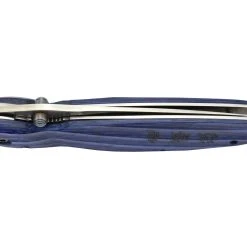 Mcusta MC-186D Manche Pakka Wood Bleu Et Lame Damas -Kansept shop MC186D 12.jpg 1440x960 1