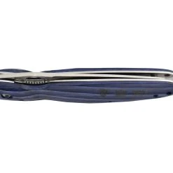 Mcusta MC-186G Manche Pakka Wood Bleu Et Lame SPG2 -Kansept shop MC186G 12.jpg 1440x960 1