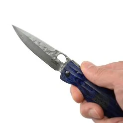 Mcusta MC-186G Manche Pakka Wood Bleu Et Lame SPG2 -Kansept shop MC186G 13.jpg 1440x960 1