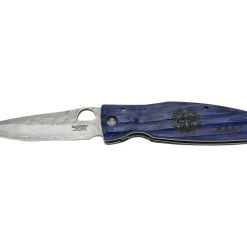 Mcusta MC-186G Manche Pakka Wood Bleu Et Lame SPG2 -Kansept shop MC186G 4.jpg 1440x960 1