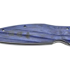 Mcusta MC-186G Manche Pakka Wood Bleu Et Lame SPG2 -Kansept shop MC186G 9.jpg 1440x960 1