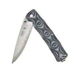 Mcusta MC-201G MINAGI - SPG2 Micarta Bleu -Kansept shop MC201G 6.jpg 1440x960 1