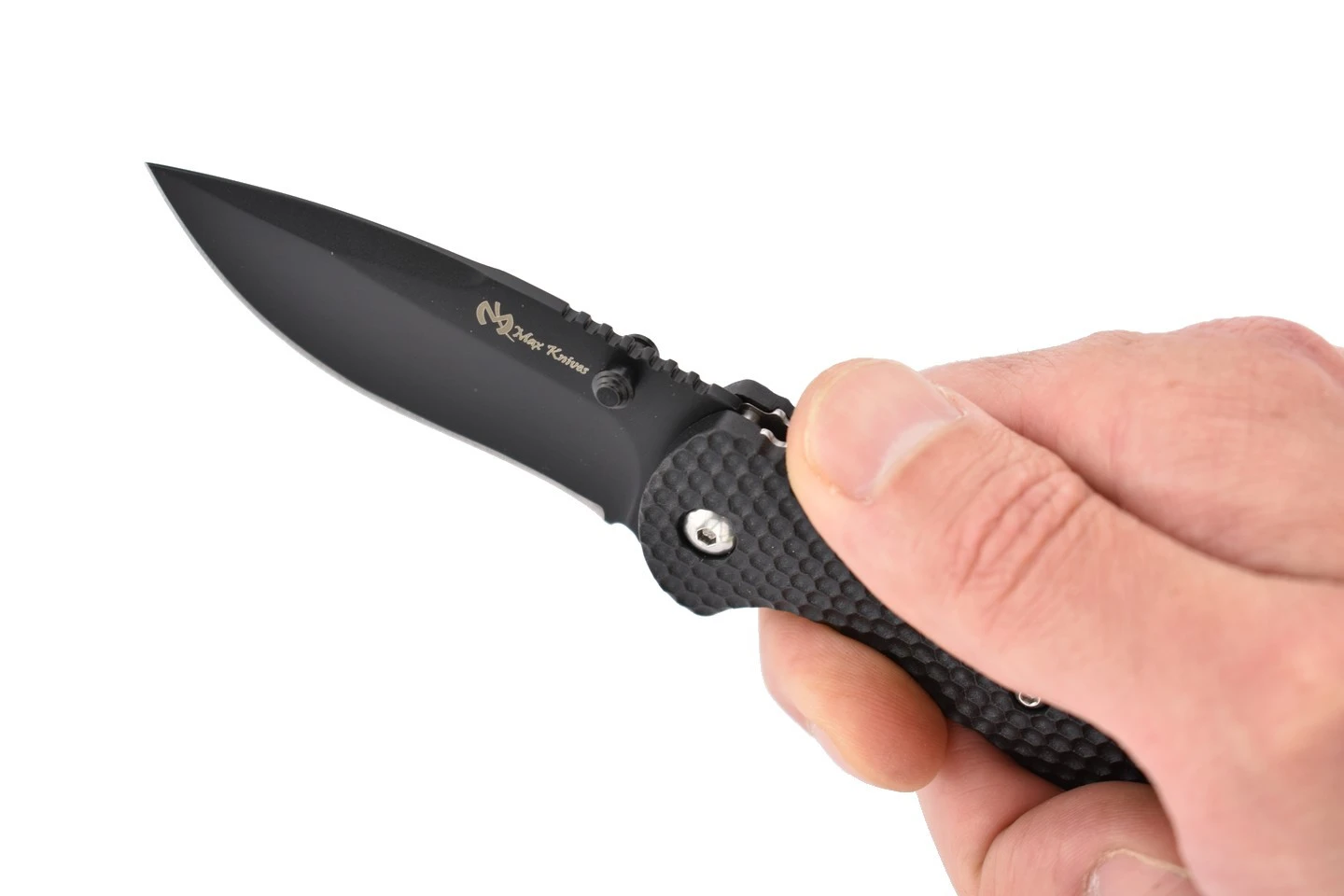 Maxknives Max Knives MK 103 - PLIANT - Finition Noire 6 Maxknives Max Knives MK 103 - PLIANT - Finition Noire – Image 4