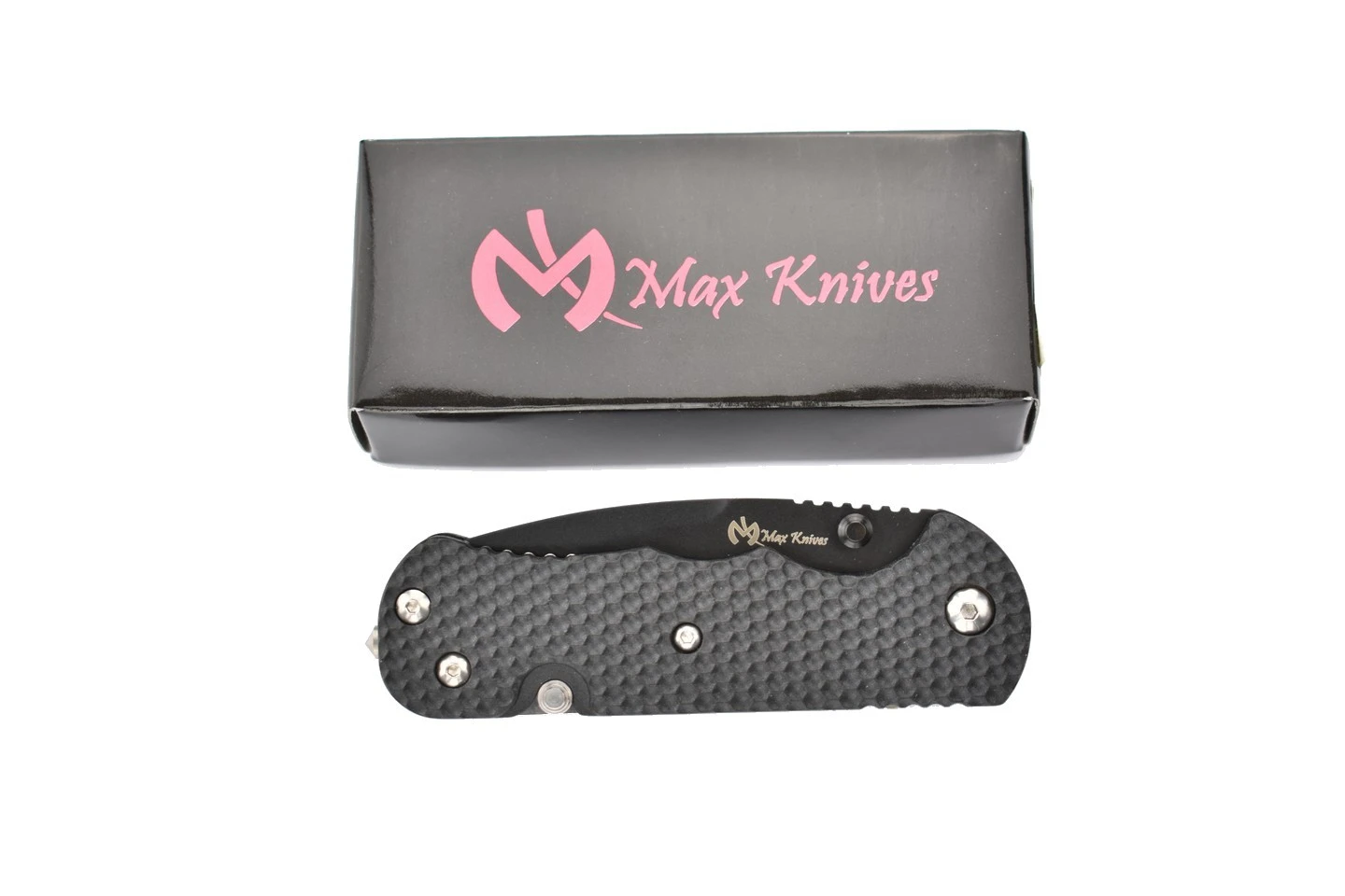 Maxknives Max Knives MK 103 - PLIANT - Finition Noire 4 Maxknives Max Knives MK 103 - PLIANT - Finition Noire – Image 2