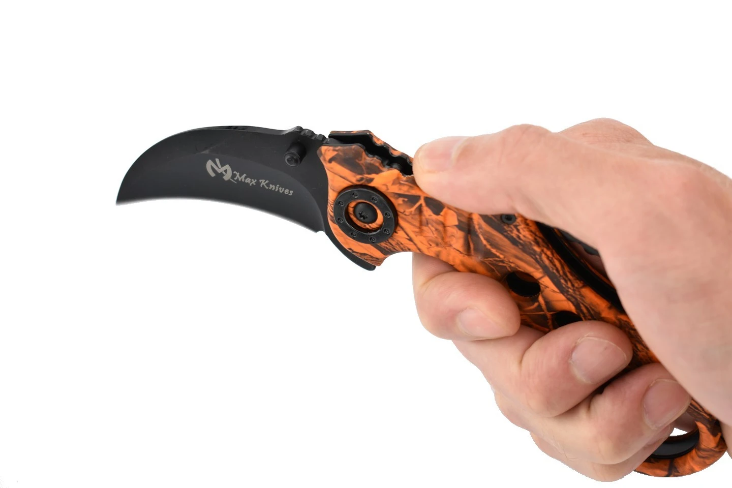 Maxknives Max Knives MK 108 O - Lame Acier 440C 5 Maxknives Max Knives MK 108 O - Lame Acier 440C – Image 3