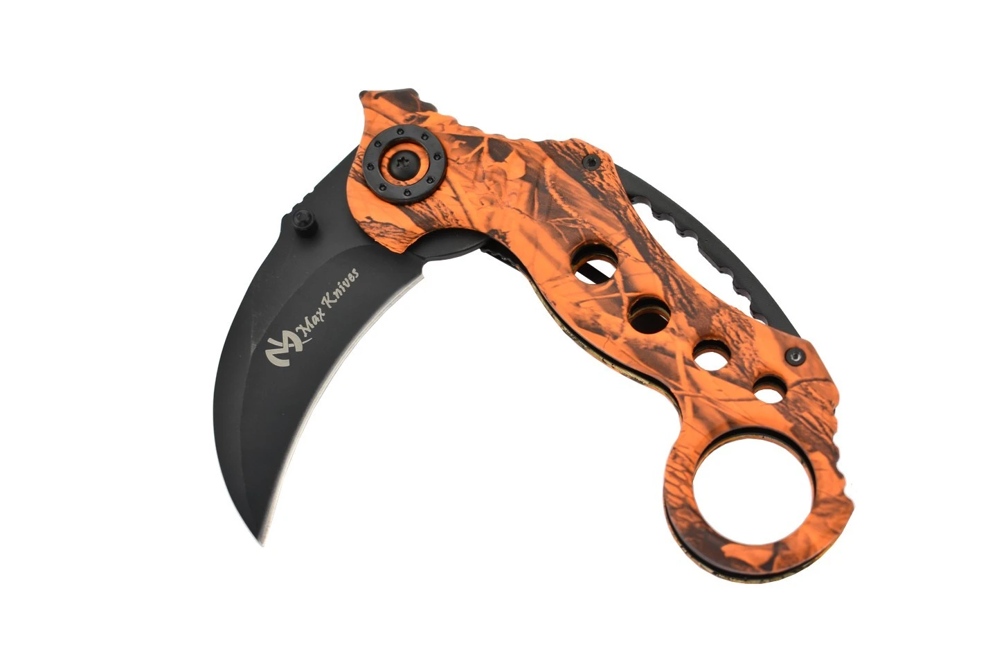 Maxknives Max Knives MK 108 O - Lame Acier 440C 7 Maxknives Max Knives MK 108 O - Lame Acier 440C – Image 5