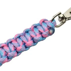 Fred Perrin MK114RCB Couteau Pliant Avec Porte-clés Paracorde Rose Clair Et Bleu -Kansept shop MK114RCB 7.jpg 1440x960 1