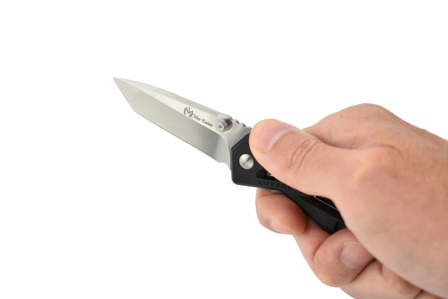 Maxknives Max Knives MK 116B - Lame Tanto En Acier 12C27 4 Maxknives Max Knives MK 116B - Lame Tanto En Acier 12C27 – Image 2