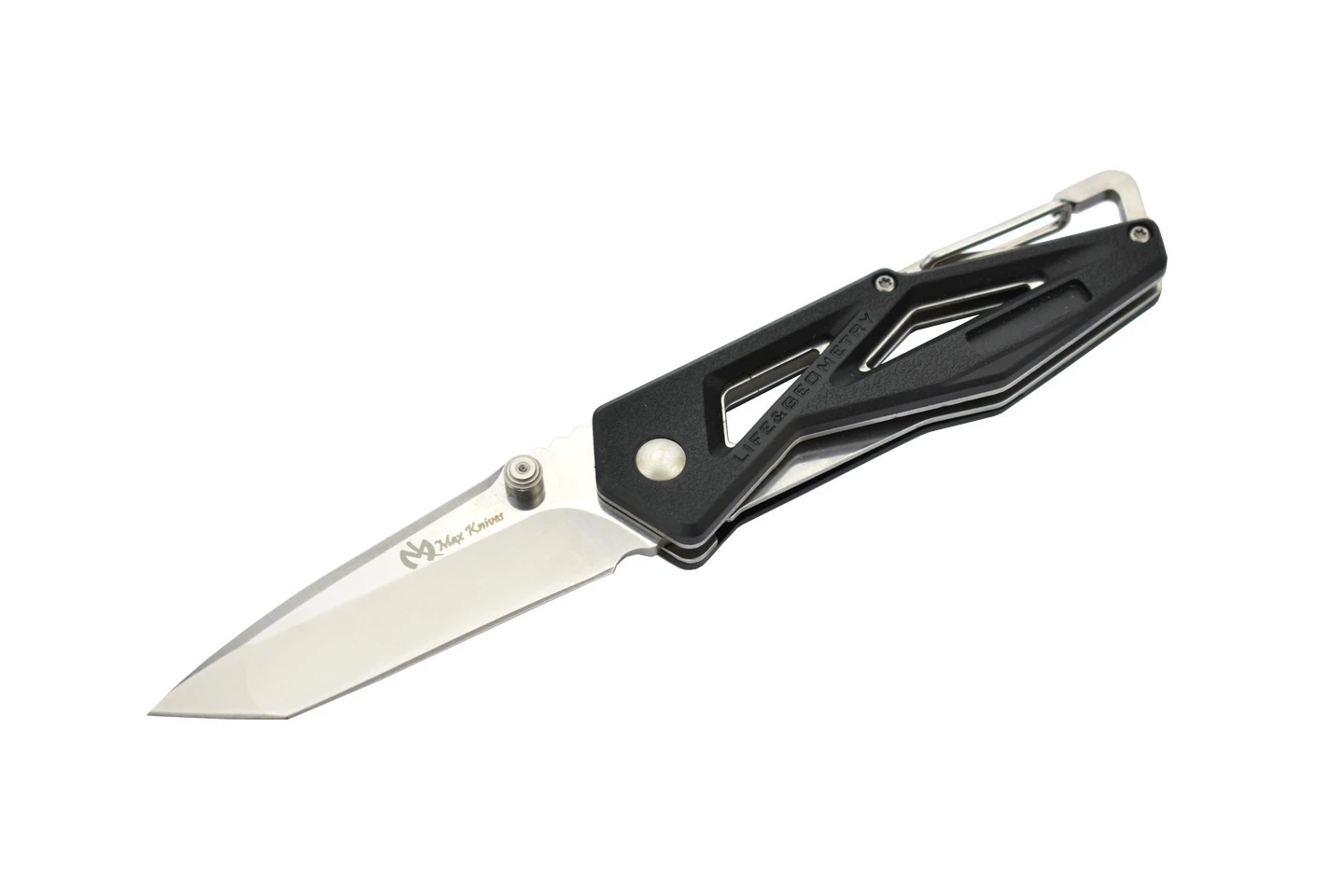 Maxknives Max Knives MK 116B - Lame Tanto En Acier 12C27 6 Maxknives Max Knives MK 116B - Lame Tanto En Acier 12C27 – Image 4