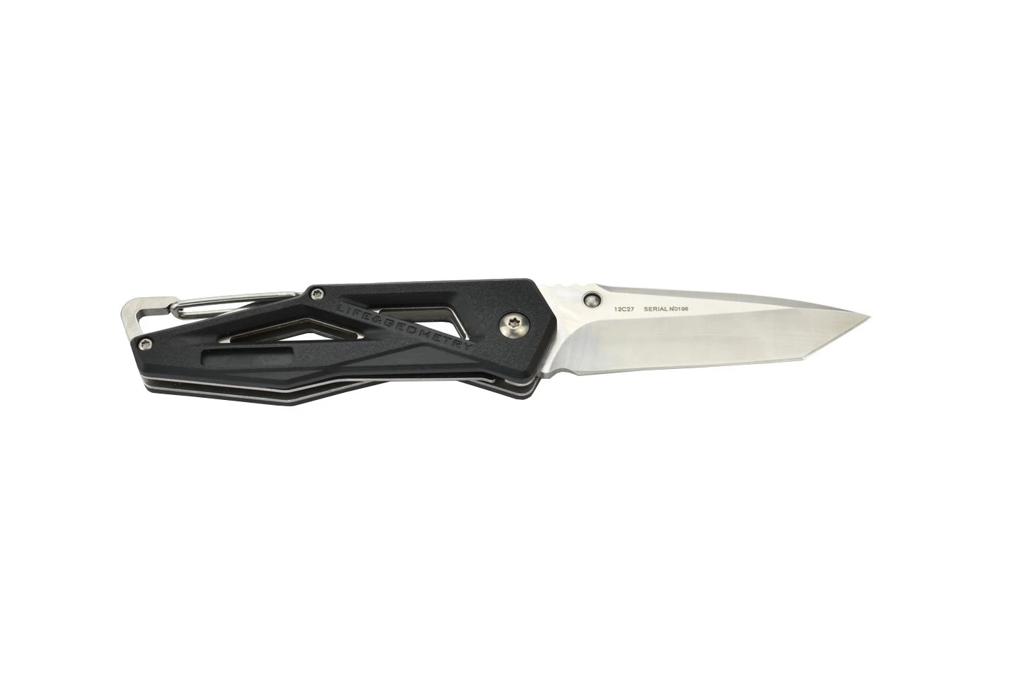 Maxknives Max Knives MK 116B - Lame Tanto En Acier 12C27 8 Maxknives Max Knives MK 116B - Lame Tanto En Acier 12C27 – Image 6