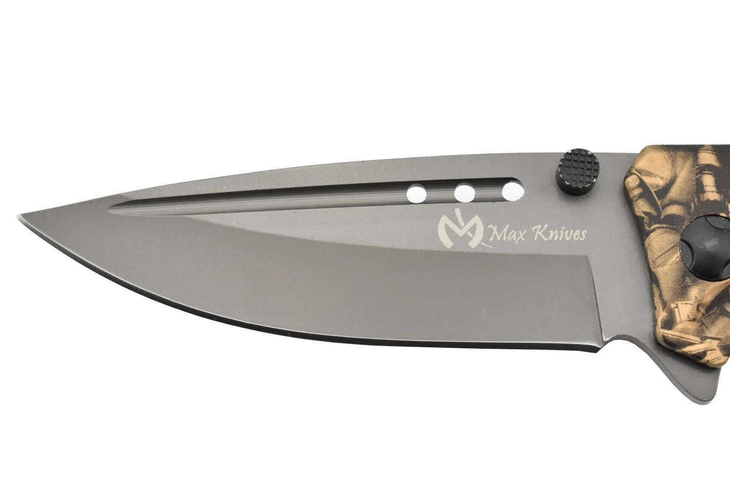 Maxknives MK142 Couteau Pliant Ouverture Assistée Acier 3Cr13 Et Aluminium 4 Maxknives MK142 Couteau Pliant Ouverture Assistée Acier 3Cr13 Et Aluminium – Image 2