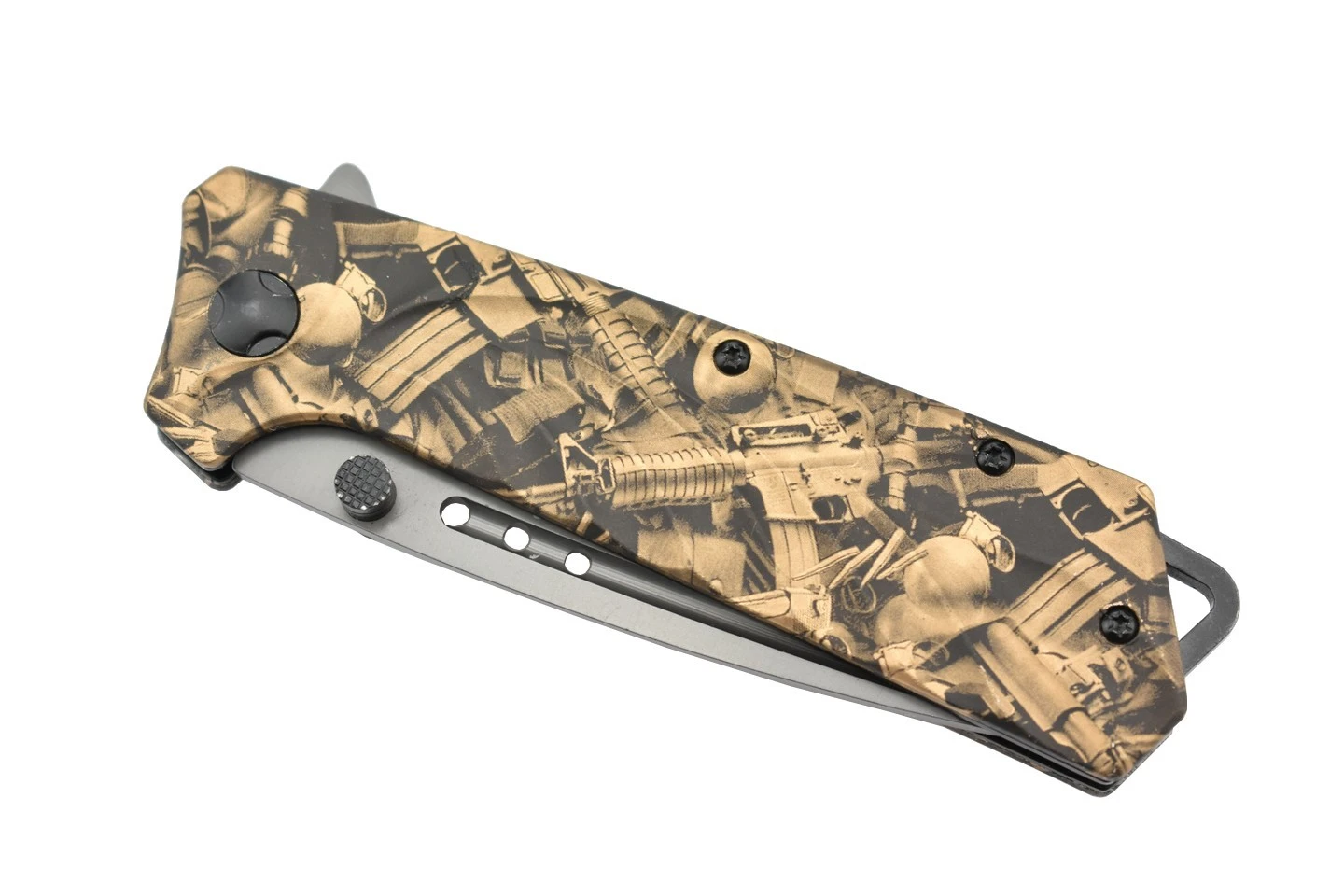 Maxknives MK142 Couteau Pliant Ouverture Assistée Acier 3Cr13 Et Aluminium 5 Maxknives MK142 Couteau Pliant Ouverture Assistée Acier 3Cr13 Et Aluminium – Image 3