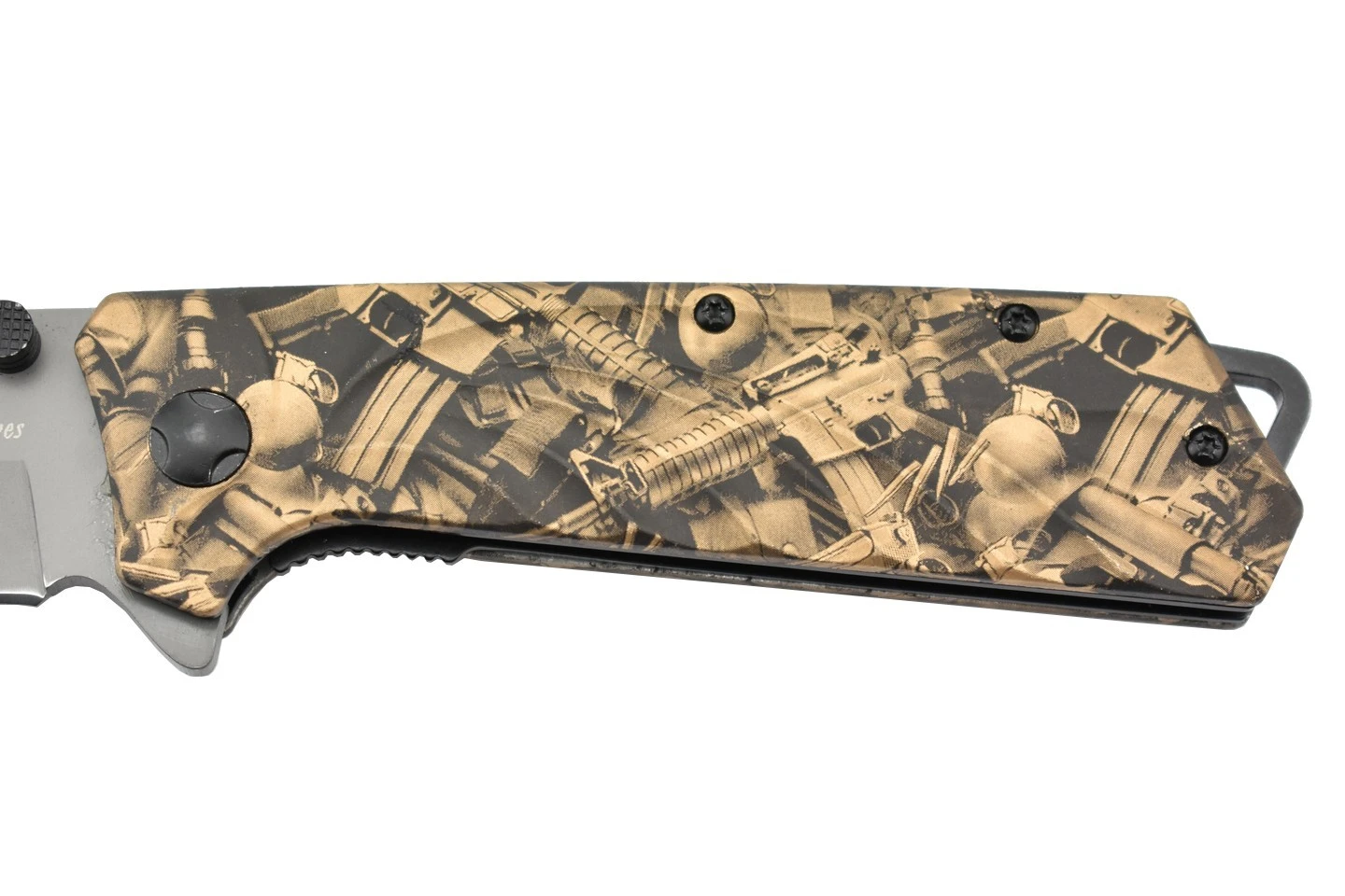 Maxknives MK142 Couteau Pliant Ouverture Assistée Acier 3Cr13 Et Aluminium 6 Maxknives MK142 Couteau Pliant Ouverture Assistée Acier 3Cr13 Et Aluminium – Image 4