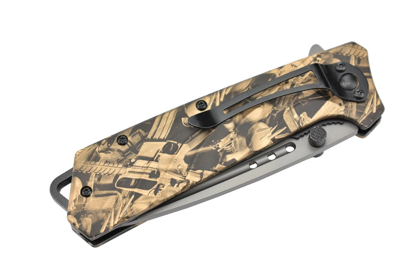 Maxknives MK142 Couteau Pliant Ouverture Assistée Acier 3Cr13 Et Aluminium 8 Maxknives MK142 Couteau Pliant Ouverture Assistée Acier 3Cr13 Et Aluminium – Image 6