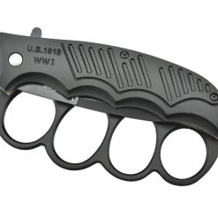 Maxknives MK155 Couteau Pliant Poing Américain Aluminium Noir -Kansept shop MK155 3.jpg 1440x960 1