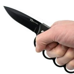 Maxknives MK155 Couteau Pliant Poing Américain Aluminium Noir -Kansept shop MK155 7.jpg 1440x960 1