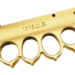 Maxknives MK156 Couteau OTF Poing Américain US1918 Aluminium Doré -Kansept shop MK156 3.jpg 1440x960 1