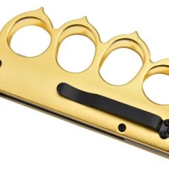 Maxknives MK156 Couteau OTF Poing Américain US1918 Aluminium Doré -Kansept shop MK156 6.jpg 1440x960 1