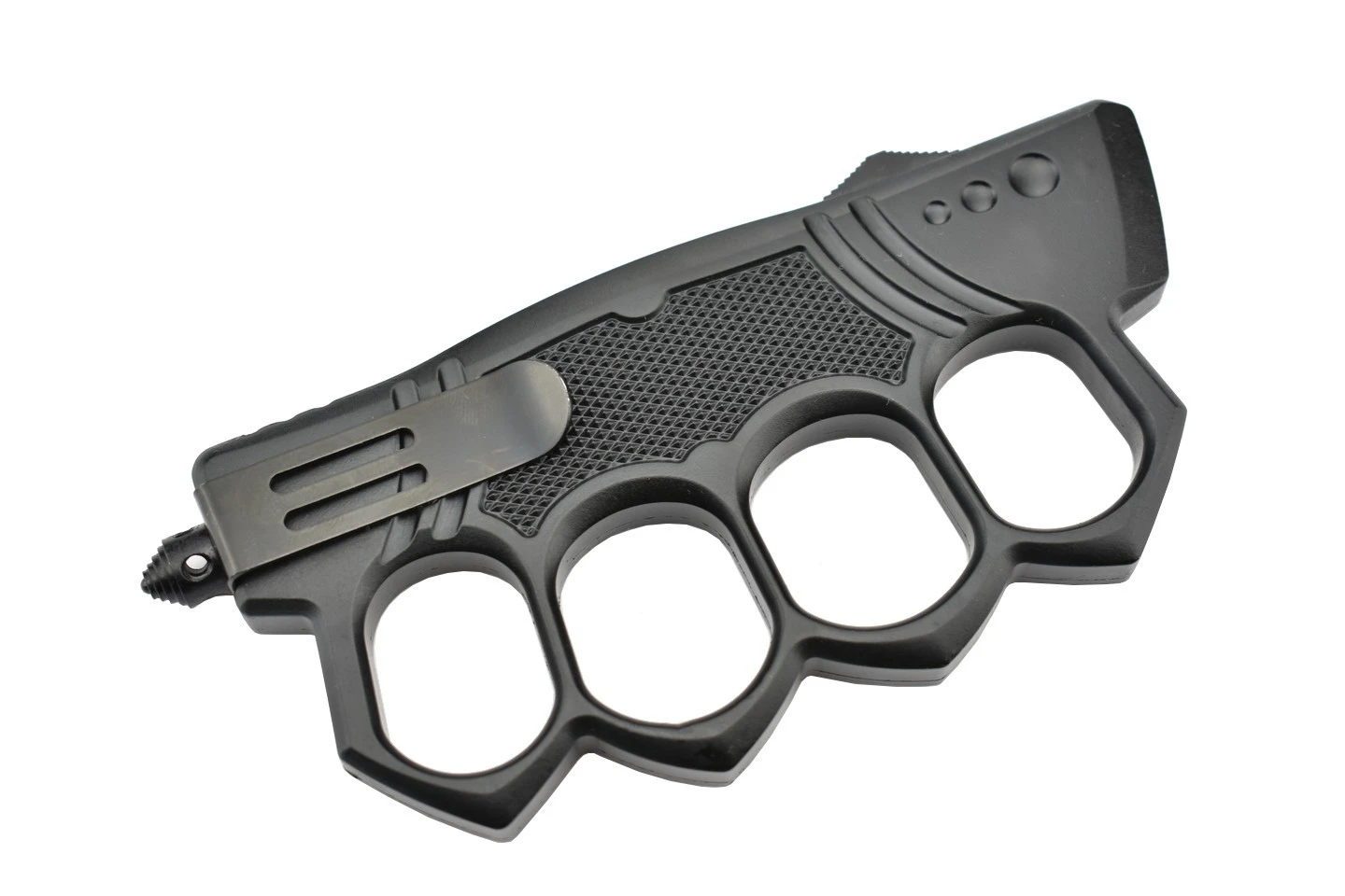 Maxknives MKO14B1 Couteau Automatique Poing Américain Lame Acier Manche Zinc Aluminium 5 Maxknives MKO14B1 Couteau Automatique Poing Américain Lame Acier Manche Zinc Aluminium – Image 3