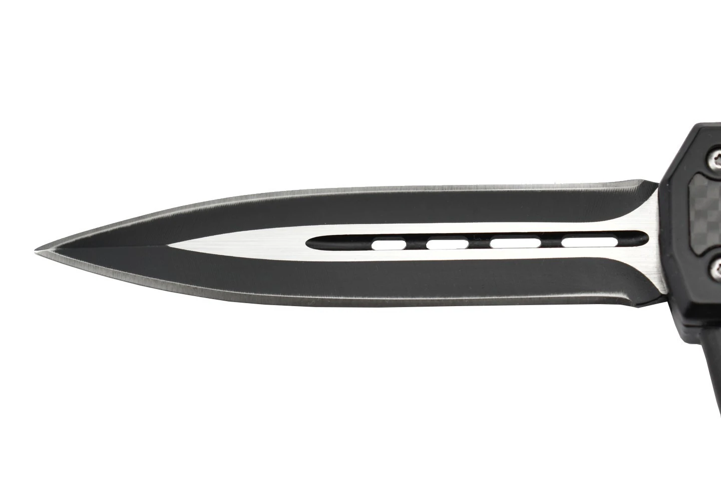 Maxknives MKO20 Couteau Automatique OTF Poing Américain Lame Acier Manche Aluminium 4 Maxknives MKO20 Couteau Automatique OTF Poing Américain Lame Acier Manche Aluminium – Image 2