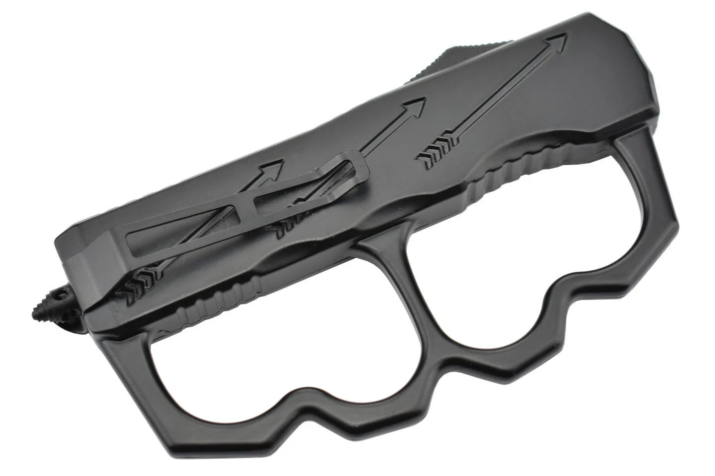 Maxknives MKO20 Couteau Automatique OTF Poing Américain Lame Acier Manche Aluminium 5 Maxknives MKO20 Couteau Automatique OTF Poing Américain Lame Acier Manche Aluminium – Image 3