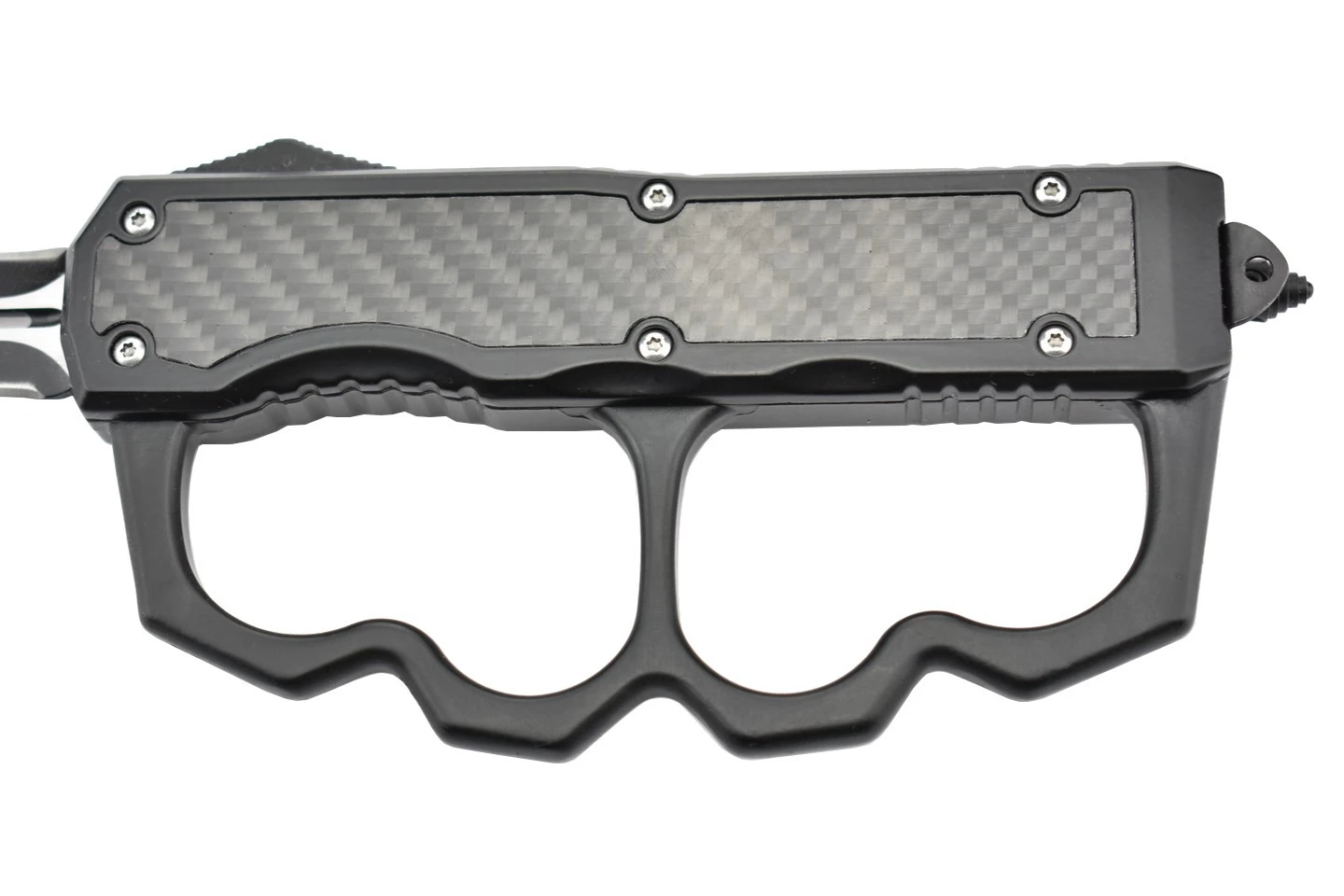 Maxknives MKO20 Couteau Automatique OTF Poing Américain Lame Acier Manche Aluminium 6 Maxknives MKO20 Couteau Automatique OTF Poing Américain Lame Acier Manche Aluminium – Image 4