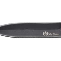 Maxknives MKO31DE Petit Couteau OTF Automatique Aluminium Anodisé Noir Lame Double Tranchant -Kansept shop MKO31DE 2.jpg 1440x960 1