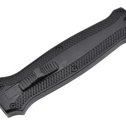Maxknives MKO31DE Petit Couteau OTF Automatique Aluminium Anodisé Noir Lame Double Tranchant -Kansept shop MKO31DE 4.jpg 1440x960 1