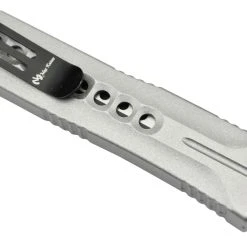 Maxknives MKO5S Couteau Automatique OTF Aluminium Anodisé Finition Silver -Kansept shop MKO5S 4.jpg 1440x960 1