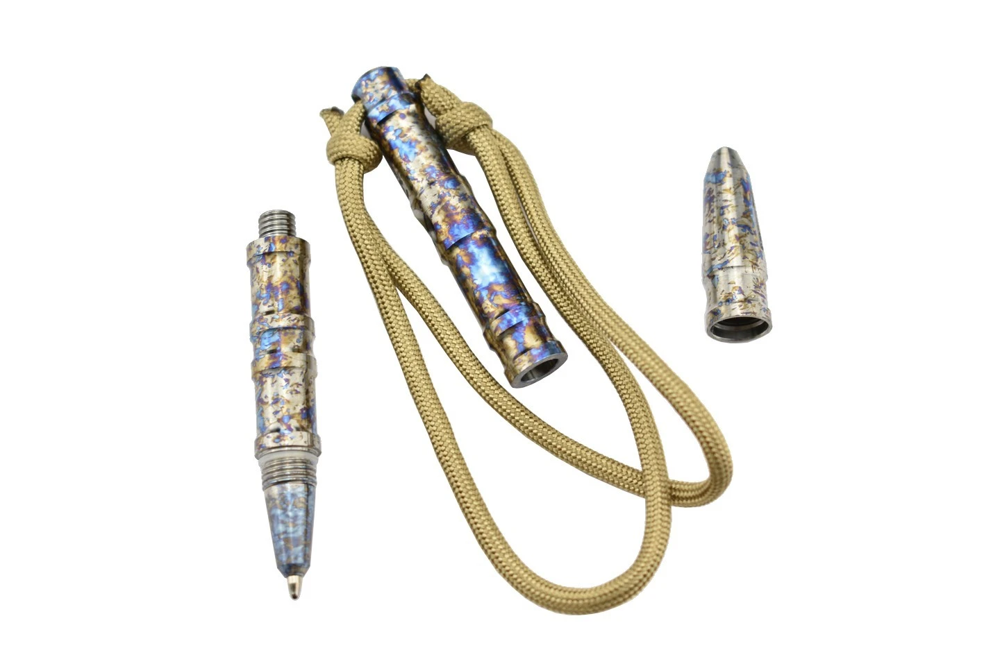 Maxknives MKST+ Stylo Tactique En Titane Anodisé 5 Maxknives MKST+ Stylo Tactique En Titane Anodisé – Image 3