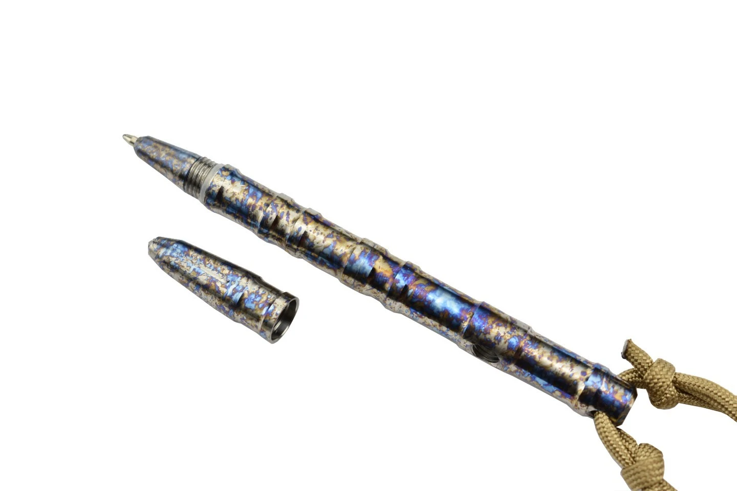 Maxknives MKST+ Stylo Tactique En Titane Anodisé 9 Maxknives MKST+ Stylo Tactique En Titane Anodisé – Image 7