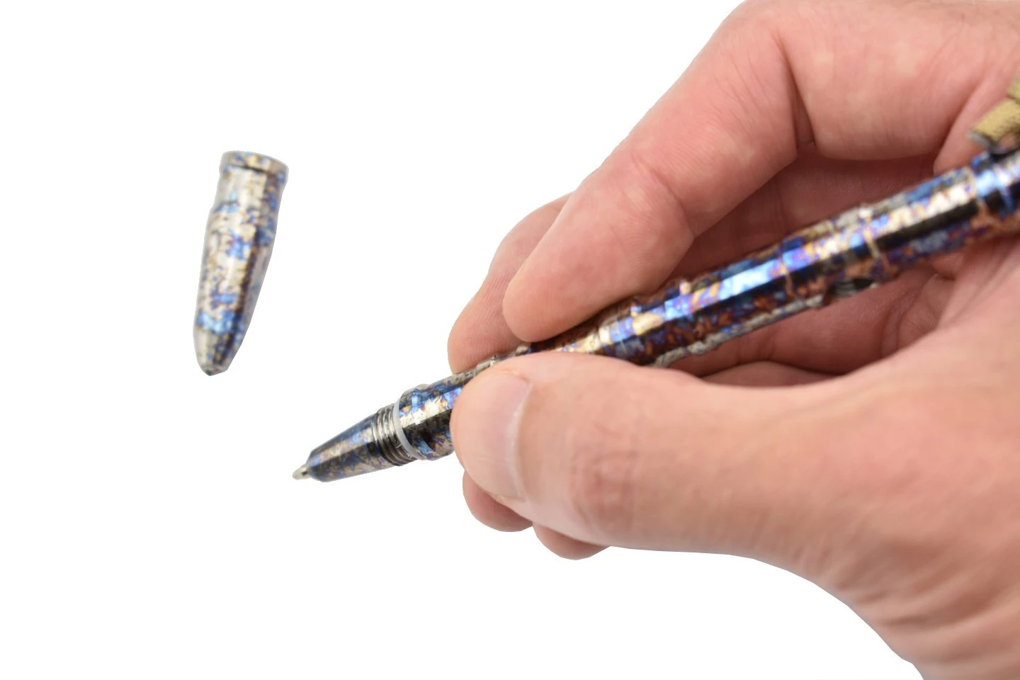 Maxknives MKST+ Stylo Tactique En Titane Anodisé 11 Maxknives MKST+ Stylo Tactique En Titane Anodisé – Image 9