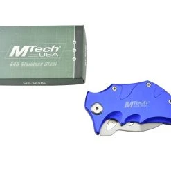 MTech MT-365BL - Couteau De Poche Bleu En Acier 440 -Kansept shop MT365BL 10.jpg 1440x960 1