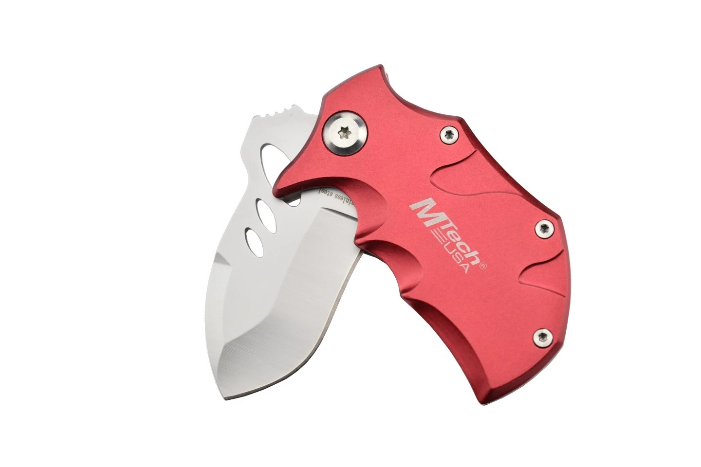 MTech MT-365RD - Couteau De Poche Rouge En Acier 440 8 MTech MT-365RD - Couteau De Poche Rouge En Acier 440 – Image 6